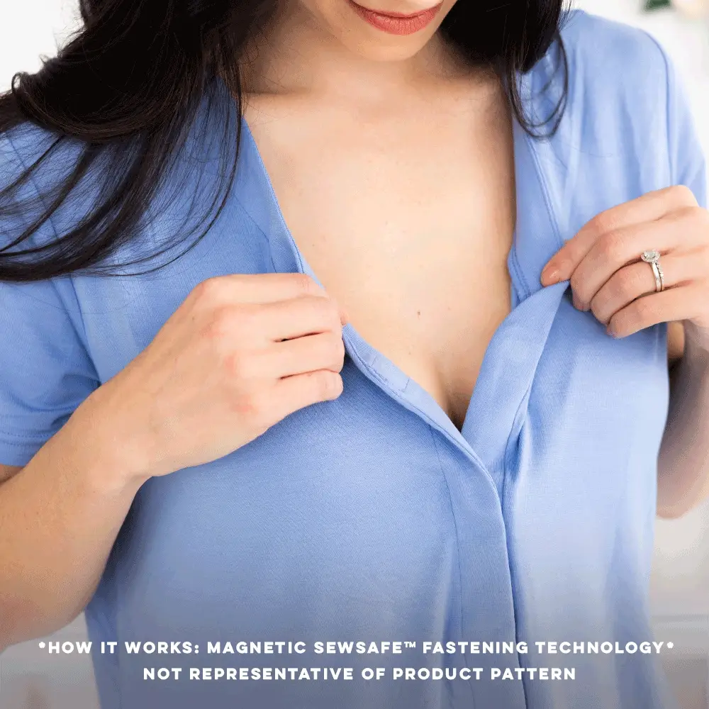 Women’s Magnetic Jogger PJ Set - Image 8