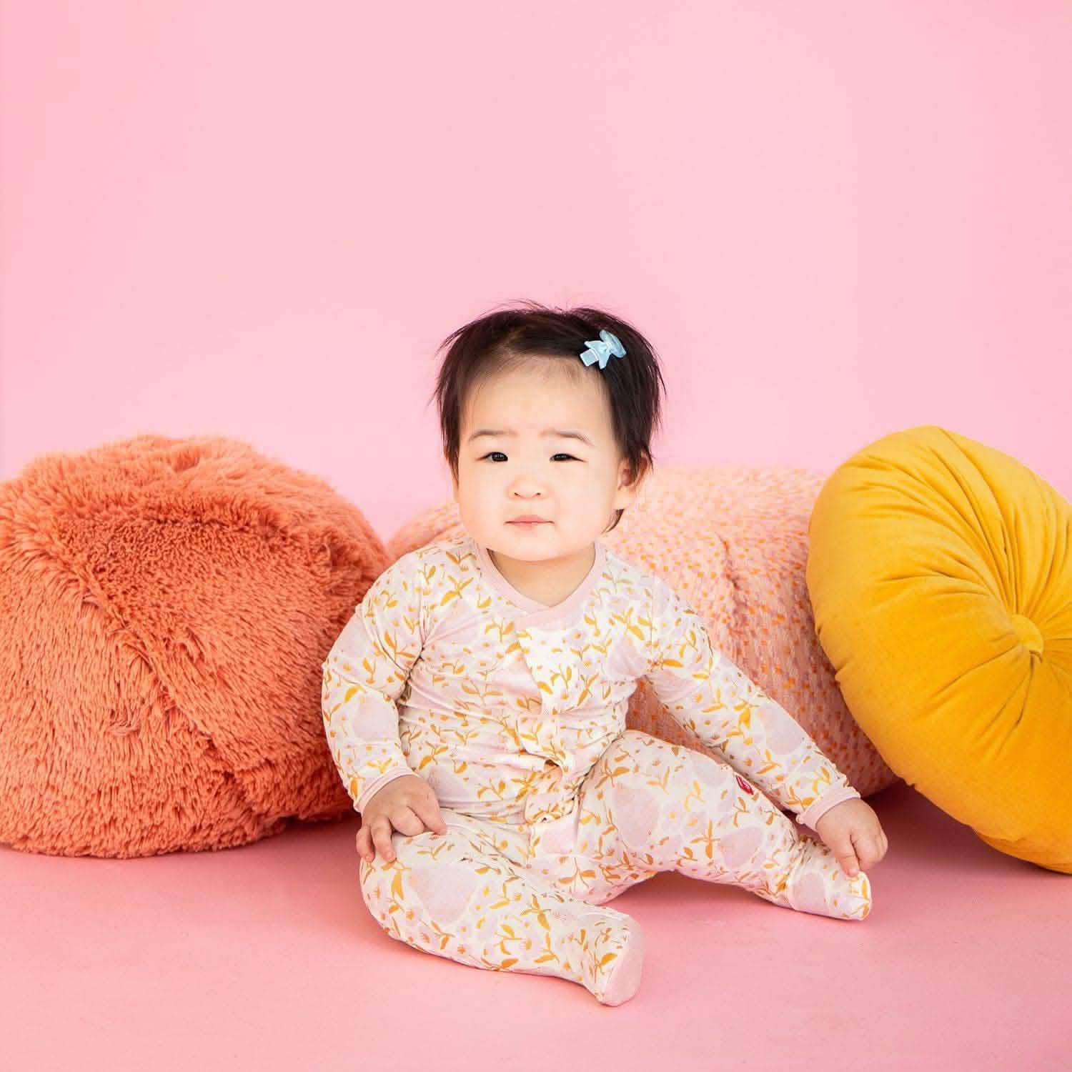 pearadise modal magnetic footie - re-loved - Image 4