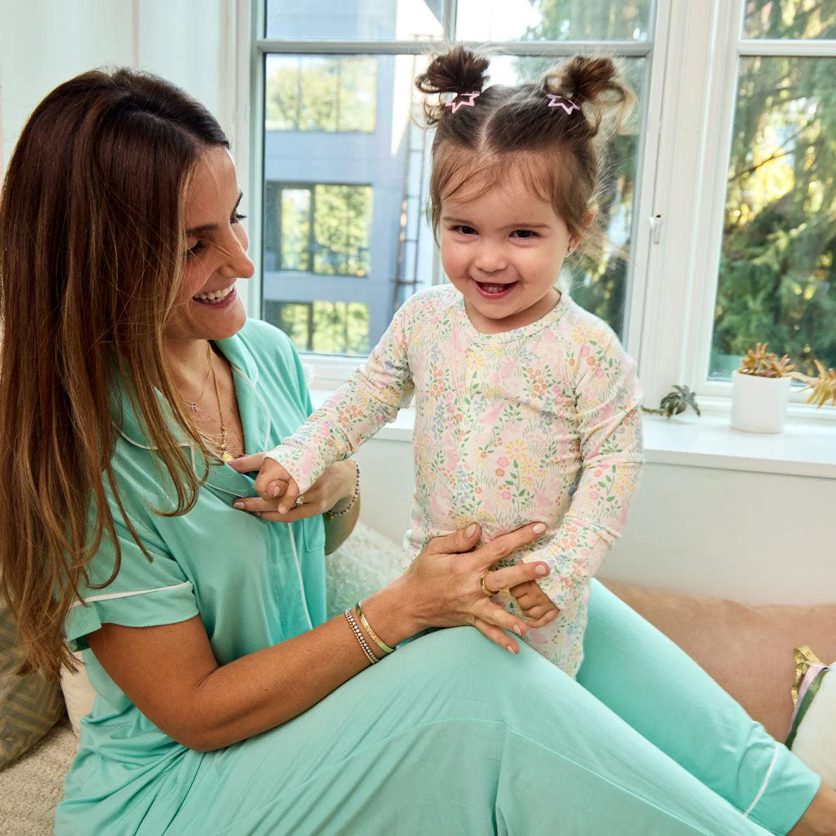 Women’s Magnetic Classic with a Twist PJ Set - Image 4